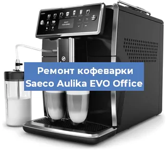 Чистка кофемашины Saeco Aulika EVO Office от кофейных масел в Москве